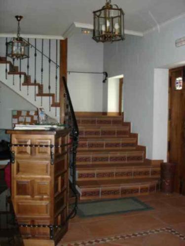 Hostal Cruz Verde ナバルカルネロ エクステリア 写真