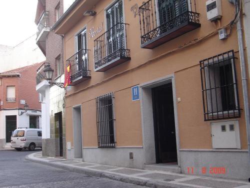 Hostal Cruz Verde ナバルカルネロ エクステリア 写真