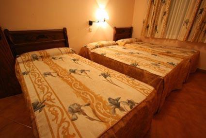 Hostal Cruz Verde ナバルカルネロ 部屋 写真
